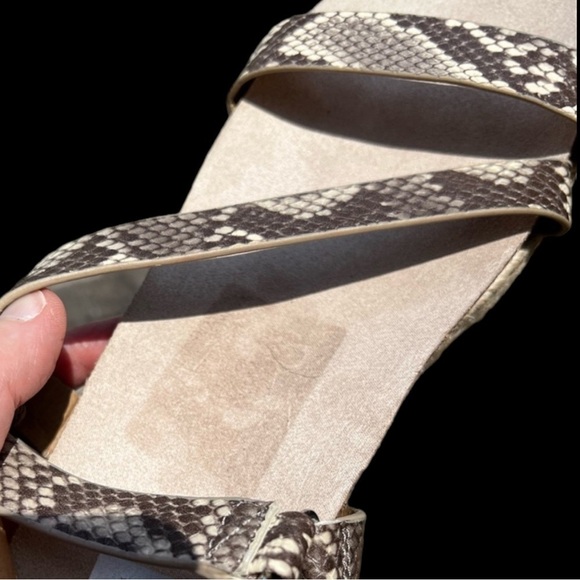 🌻NEW Dolce Vita Iman Espadrille Platform Sandals Size 11 - Picture 7 of 11